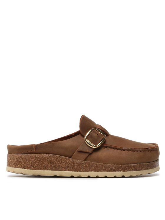 Birkenstock Nazouváky Birkenstock Buckley 1024028 Hnědá