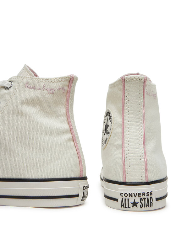Converse Кеди Converse Chuck Taylor All Star Crochet Laces A10686C Бежевий