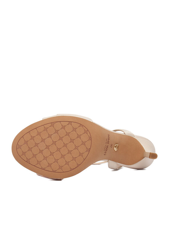 Nine West Босоніжки Nine West EO-LS1005252-1 Écru