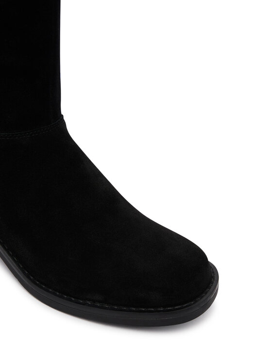 Clarks Botki Clarks Digby Slouch 26320251 Czarny