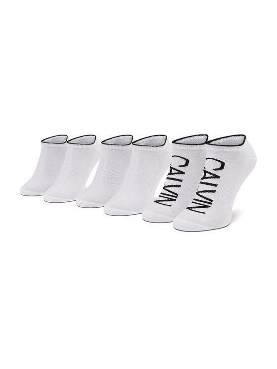 Calvin Klein Къси чорапи Calvin Klein 100003017 r. OS Бял