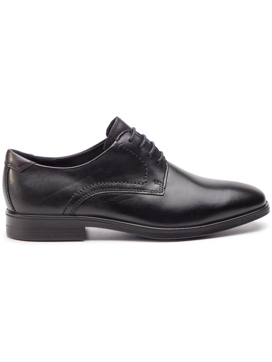 ECCO Polobotky ECCO Melbourne 62163450839 Černá