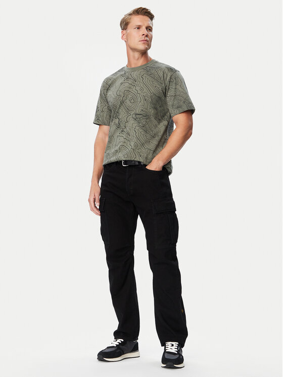 G-STAR G-Star Raw Camiseta D28903-E400 Verde oscuro Regular Fit