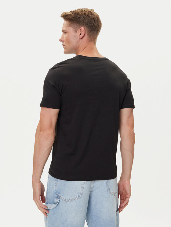 Alpha Industries Alpha Industries Футболка Basic T-Shirt 100501 Чорний Regular Fit