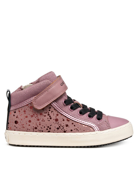 Geox Sportcipők Geox J Kalispera J744GI 0DHHH C8049 S Rózsaszín