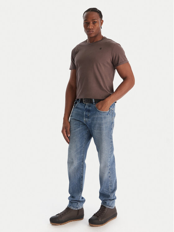 G-Star Raw G-Star Raw Camiseta Text Back D25971-2653 Azul Relaxed Fit