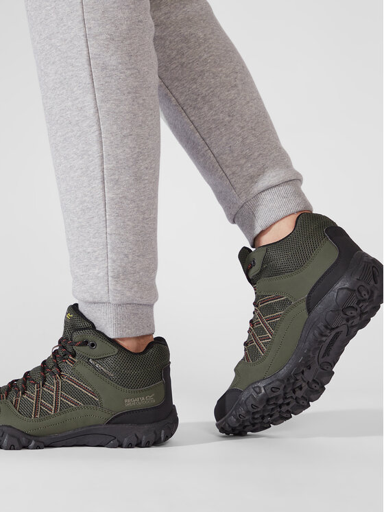 Regatta Scarpe da trekking Regatta Edgepoint Mid Wp RMF622 Verde