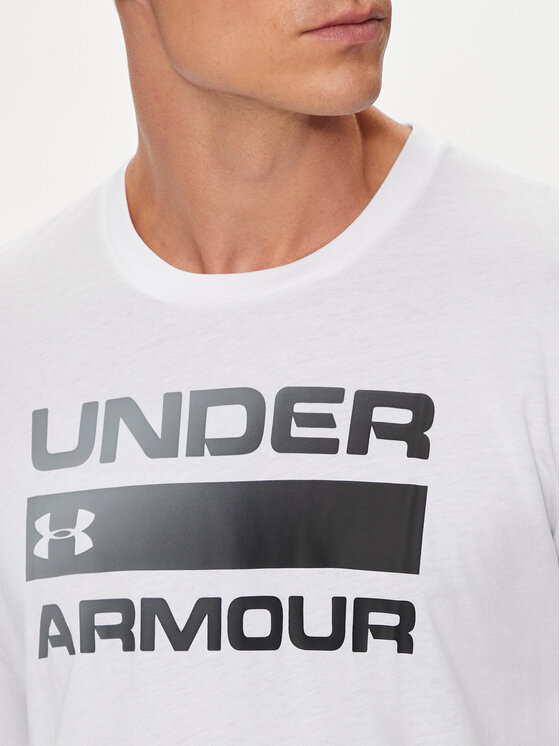 Under Armour Under Armour Футболка Ua Team Issue Wordmark 1329582 Білий Regular Fit