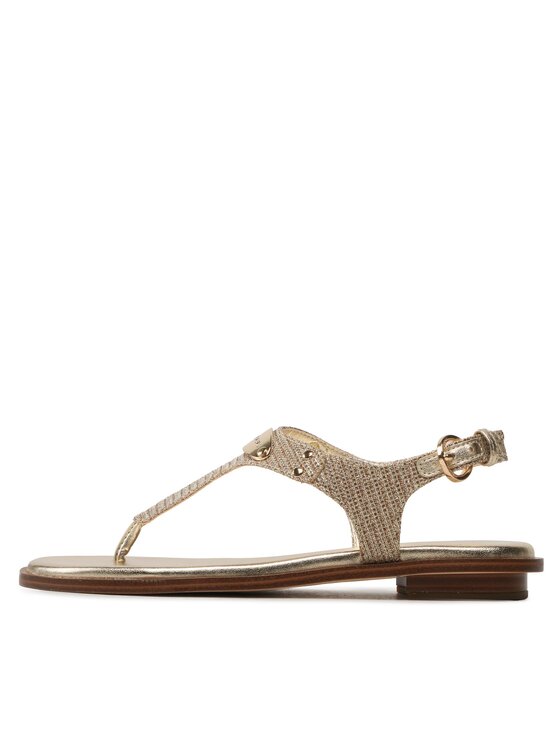 MICHAEL Michael Kors Σανδάλια MICHAEL Michael Kors Mk Plate Thong 40R2MKFA4D Χρυσό