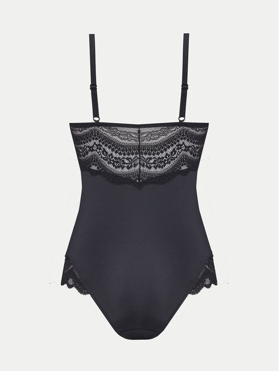 Hunkemöller Hunkemöller Боді Ashely 300908 Чорний