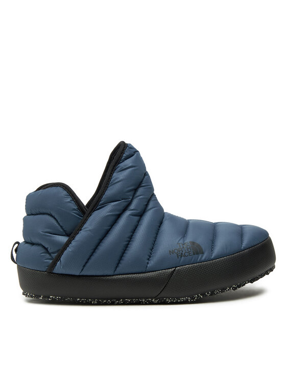 The North Face Kapcie The North Face M Thermoball Traction Bootie NF0A3MKHMPF1 Niebieski