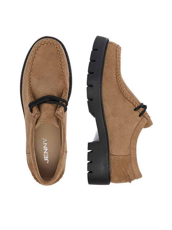JENNY Scarpe basse JENNY CEO-YT2598 Marrone chiaro