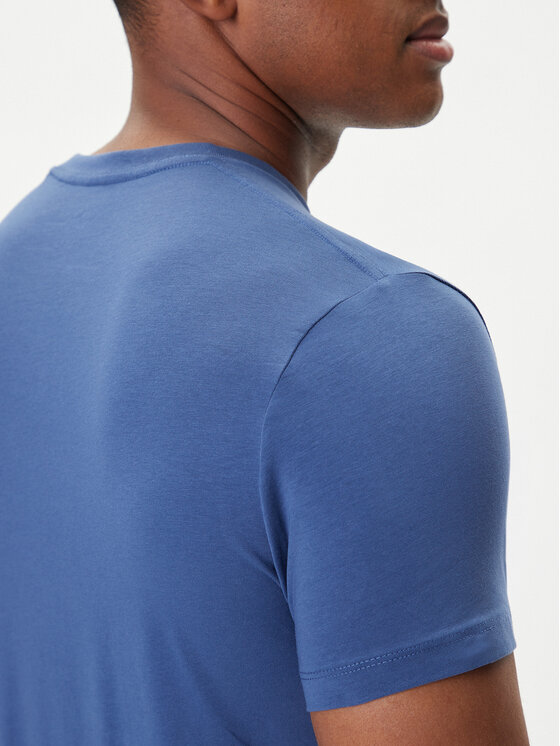 Pepe Jeans Pepe Jeans Camiseta Original Stretch N PM5010132 Azul marino Regular Fit