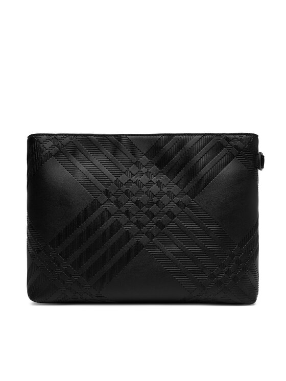 Tommy Hilfiger Τσαντάκι Tommy Hilfiger Th Corp Pouch AM0AM14761 Μαύρο
