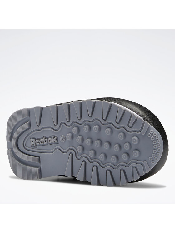 Sneakersy Reebok Classic Leather Step 'n' Flash GW9175 Czarny | Eobuwie ...