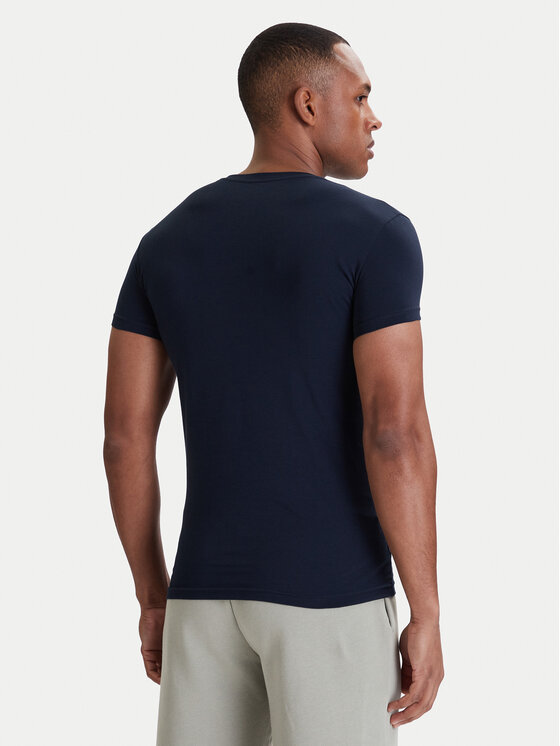 Emporio Armani Underwear Emporio Armani Underwear Camiseta EM000375 AF18891 UB102 Azul marino Slim Fit