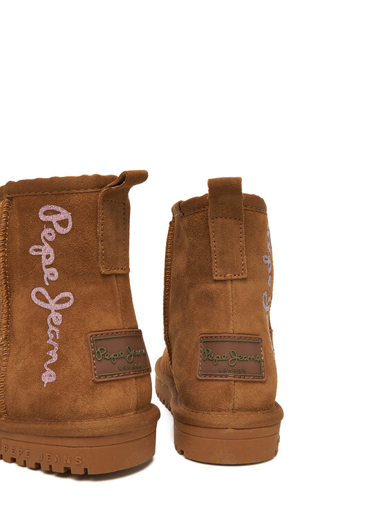 Pepe Jeans Botas de nieve Pepe Jeans Diss Studs G PGS500006 Marrón