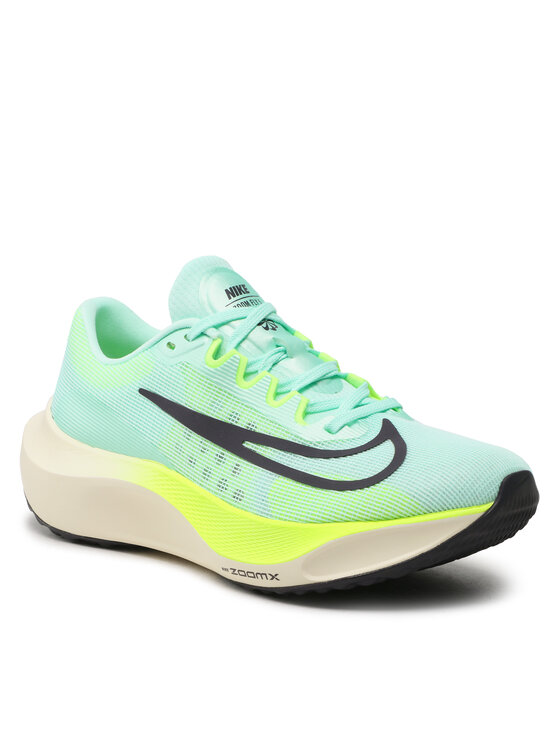 Nike Buty do biegania Nike Zoom Fly 5 DM8968 300 Zielony