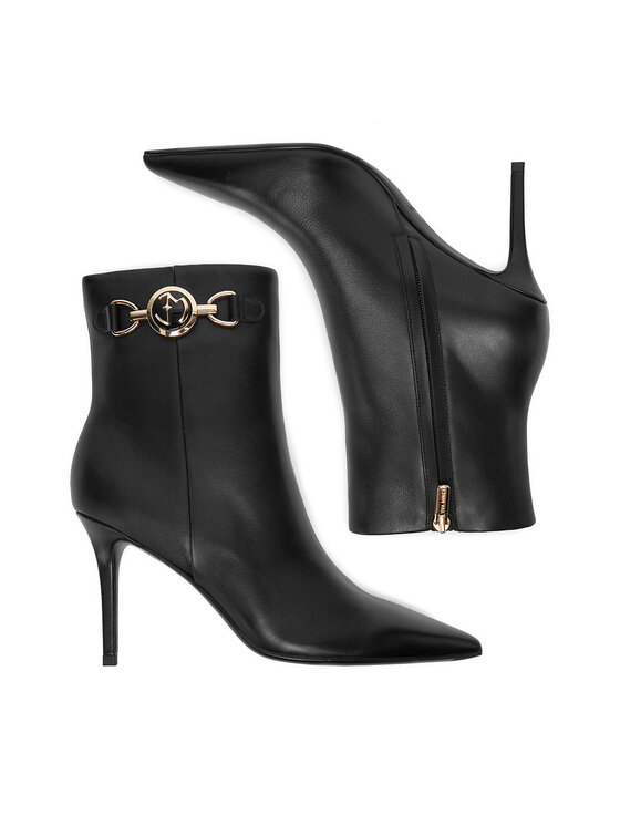 Eva Minge Členková obuv Eva Minge EO-SIA-01 Čierna