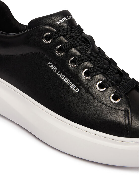 KARL LAGERFELD Снікерcи KARL LAGERFELD Kore KL66525 Чорний