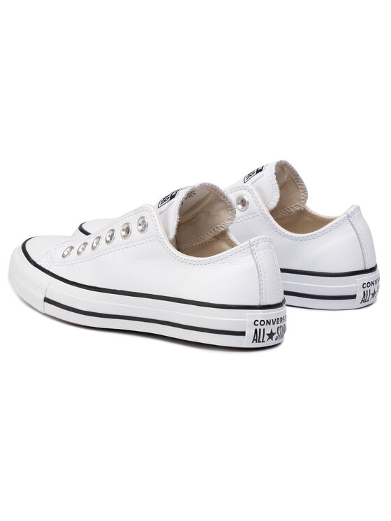 Converse Plátěnky Converse Ctas Slip 164975C Bílá