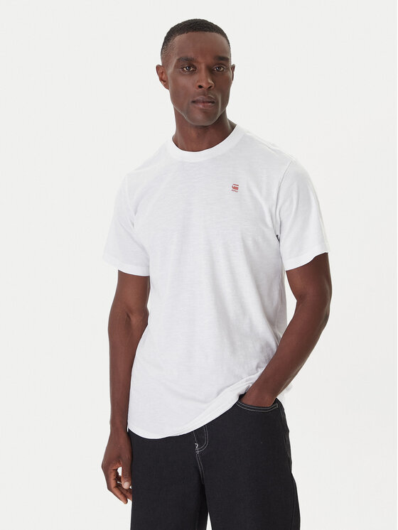 G-Star Raw G-Star Raw Camiseta Lash Back D26043-C372 Blanco Relaxed Fit