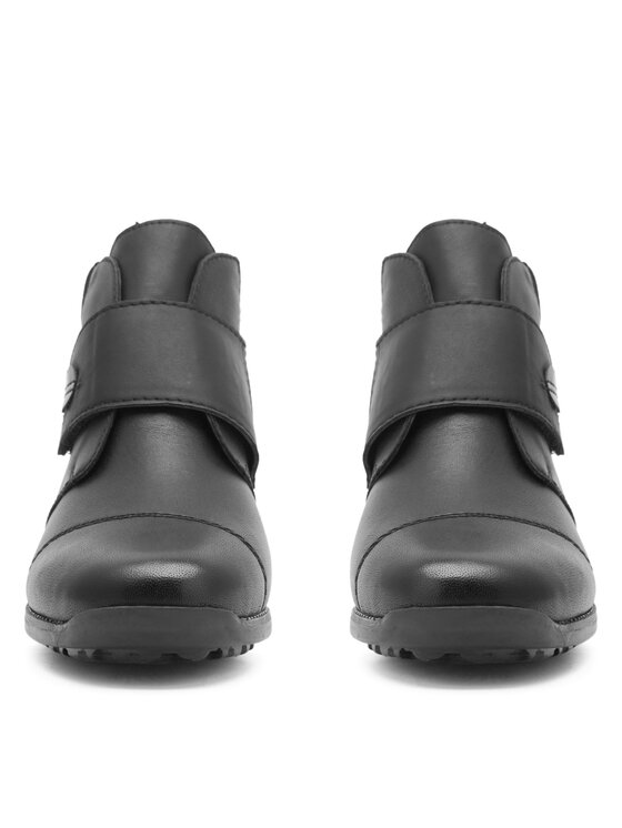 Rieker Polokozačky Rieker 44255-00 Černá