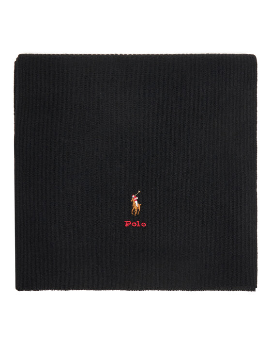 Polo Ralph Lauren Набір Шарф і Шапка Polo Ralph Lauren 455981430003 Чорний
