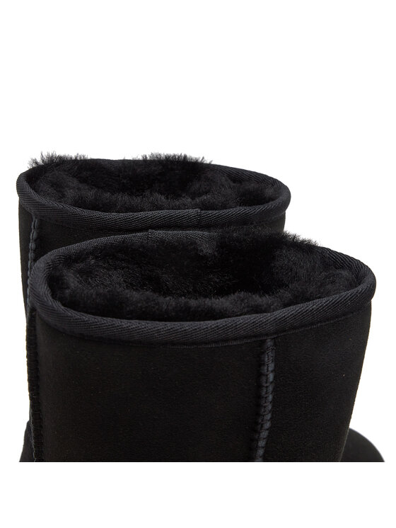 Ugg Снігоходи Ugg W Classic Short II 1016223 Чорний