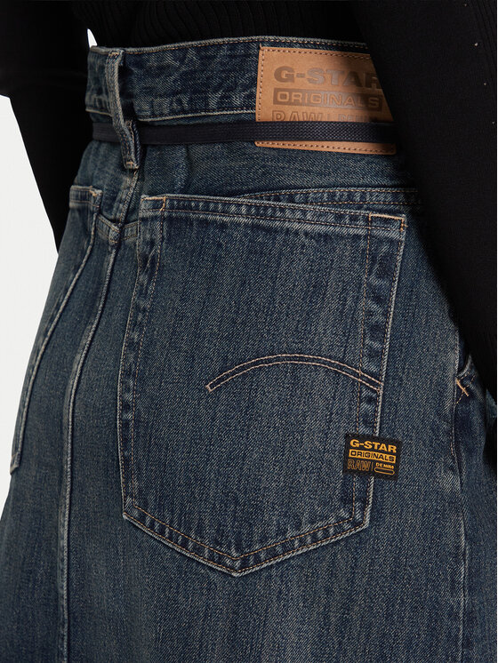 G-STAR G-Star Raw Jeans krilo D25979-D577 Mornarsko modra Baggy Fit