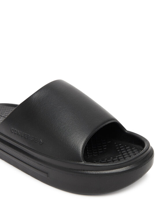 Converse Шльопанці Converse Essential Slide A12174C Чорний