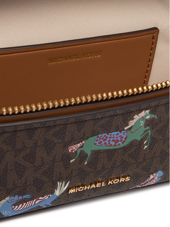 MICHAEL Michael Kors Kabelka MICHAEL Michael Kors 32R6GQ1C0U Hnědá