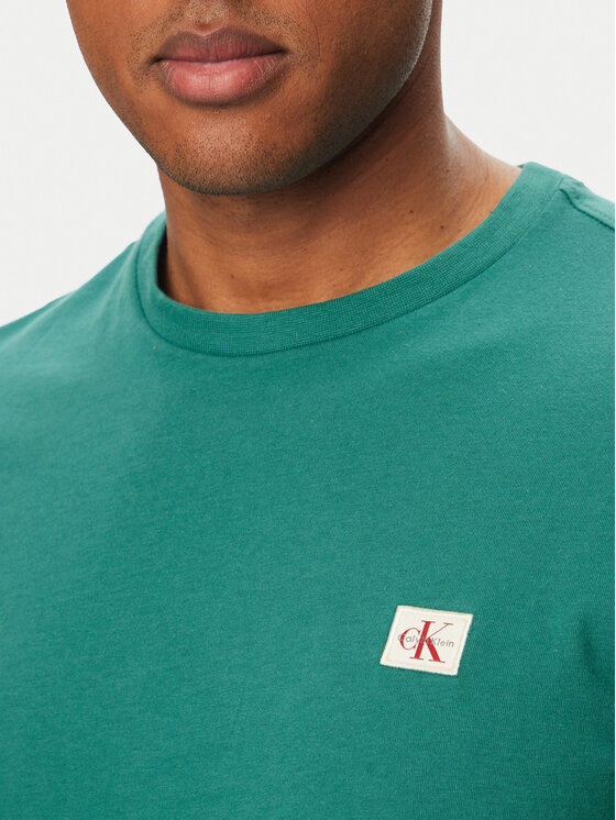 Calvin Klein Jeans Calvin Klein Jeans Camiseta LV04RC272G Verde Regular Fit