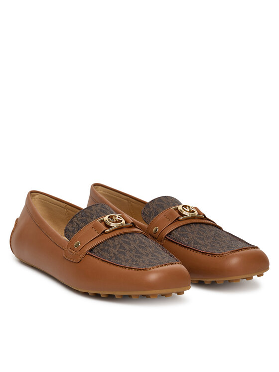 MICHAEL Michael Kors Mokasíny MICHAEL Michael Kors Mandy 40T5MAFR2L Hnedá