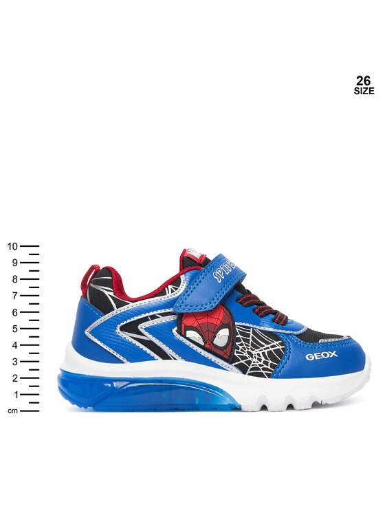 Geox Sneakersy Geox J Ciberdron Boy J66LBK 01454 C0245 M Niebieski