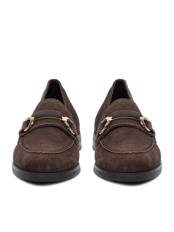 Rieker Loafers Rieker CEO-46262-25 Maro închis