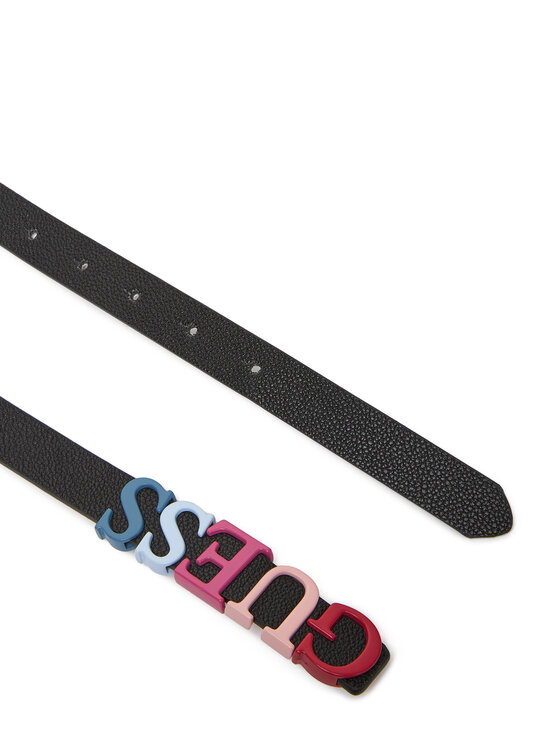Guess Детски колан Guess J5GZ09 WFZL0 Черен