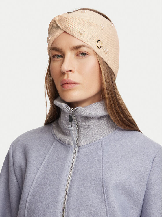 Guess Čelenka Guess AW5637 VIS01 Svetlo béžová