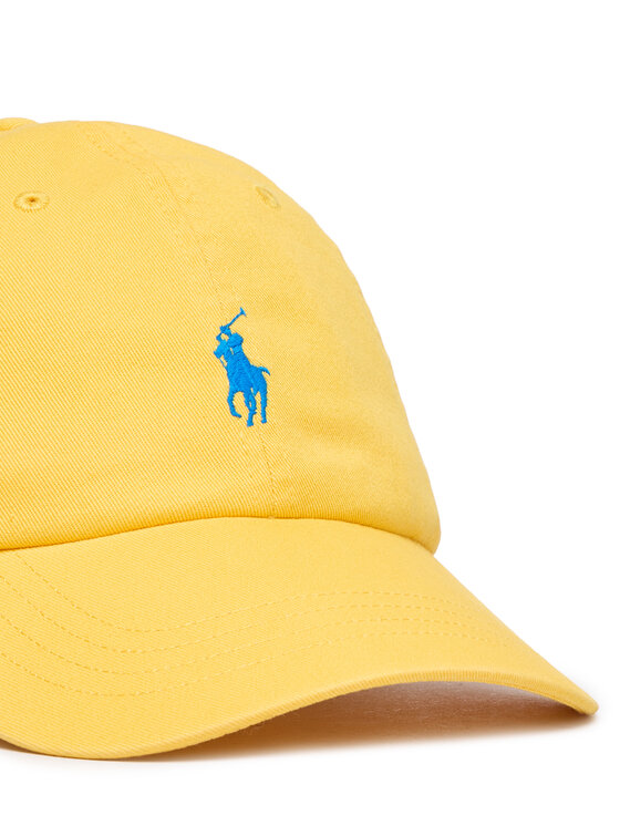 Polo Ralph Lauren Kšiltovka Polo Ralph Lauren 211912843005 Žlutá