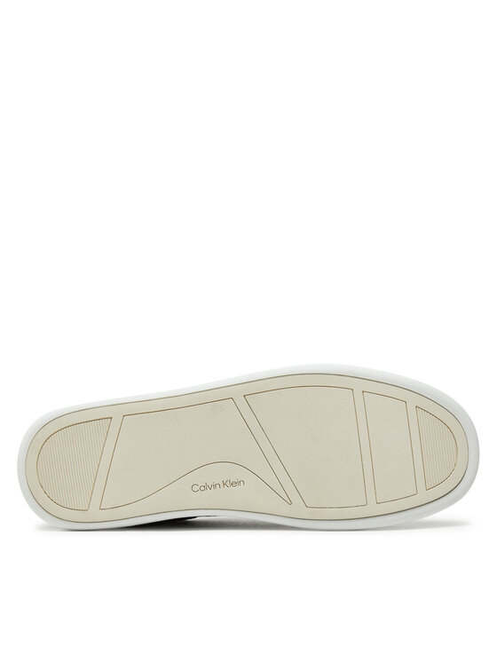 Calvin Klein Superge Calvin Klein Cupsole Lace Up - Lth Sue Mix HW0HW02435 Črna