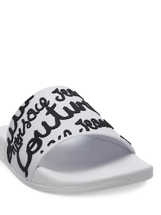 Versace Jeans Couture Шльопанці Versace Jeans Couture 78VA3SQ1 Білий