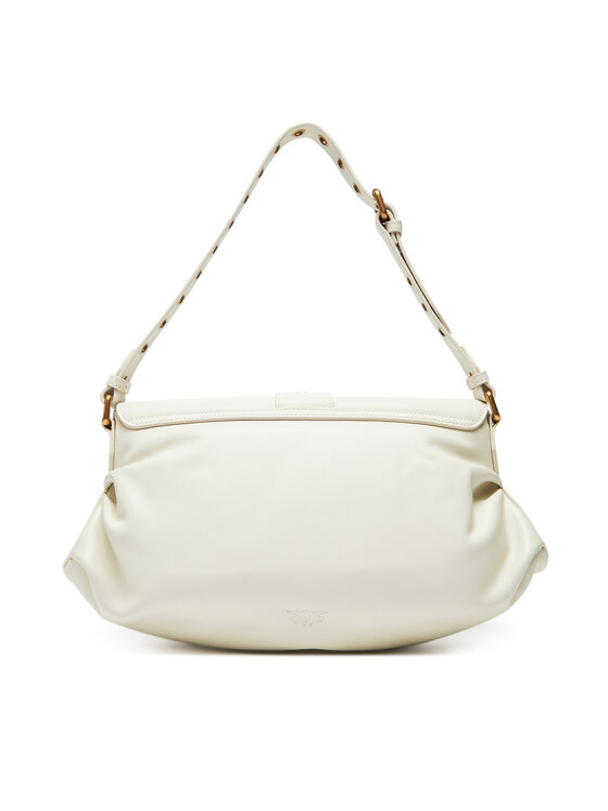 PINKO Bolso PINKO Jolene Shoulder Classic PE 25 PLTT 102801 A270 Blanco