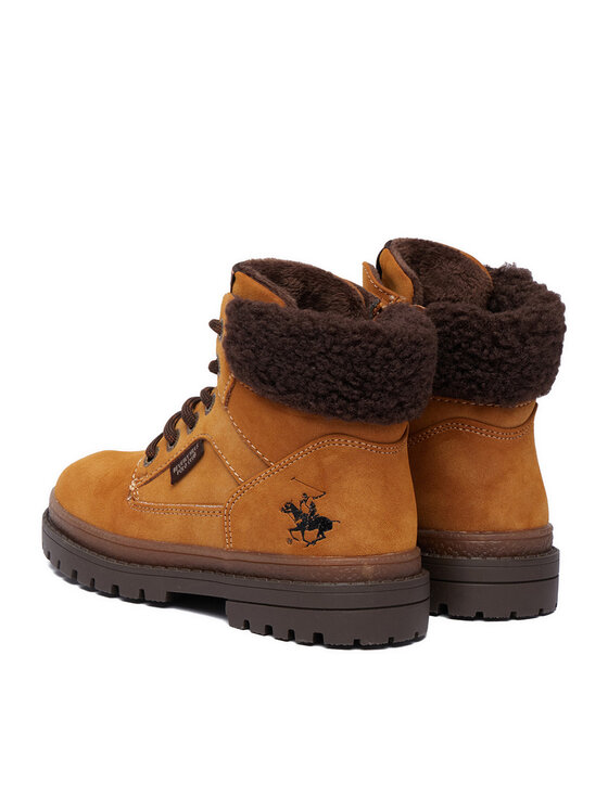 Beverly Hills Polo Club Schnürschuhe Beverly Hills Polo Club EO-CS6715-02 Hellbraun