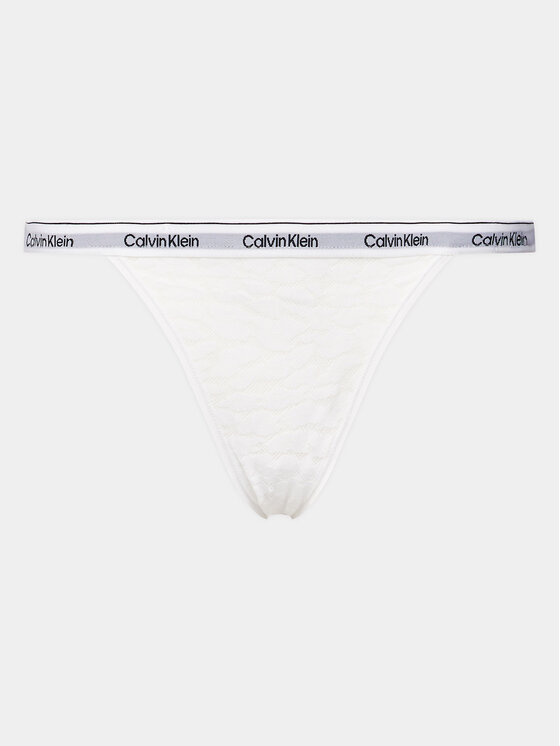 Calvin Klein Underwear Calvin Klein Underwear Klasikinės kelnaitės 000QD5213E Balta
