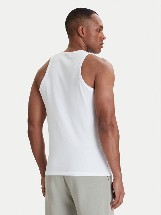 Emporio Armani Underwear Emporio Armani Underwear Camiseta sin mangas EM000385 AF18891 U0002 Blanco Slim Fit