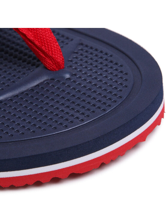 Tommy Jeans Flip flop Tommy Jeans Comfort Footbed Beach Sandal EM0EM00434 Bleumarin