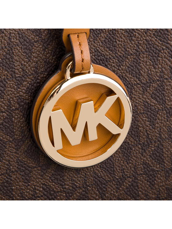 MICHAEL Michael Kors Kabelka MICHAEL Michael Kors 30F8GV6T2B Hnedá