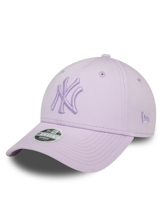 New Era Czapka z daszkiem New Era Wmns Le 940® Nyy 60424627 Fioletowy