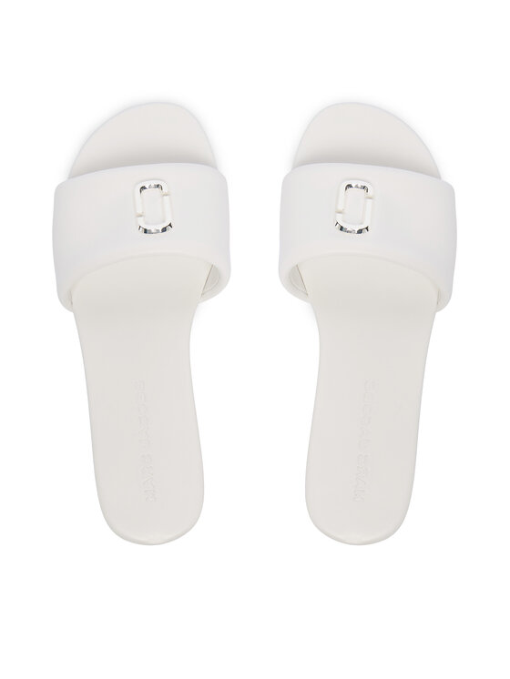 Marc Jacobs Шльопанці Marc Jacobs 2P5FSA001F12 Білий
