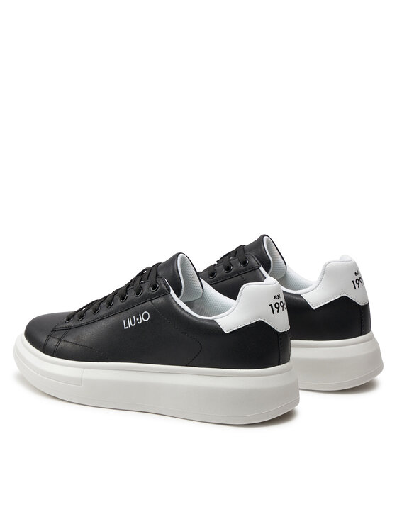 Liu Jo Сникърси Liu Jo Big 01 7B4027 PX474 Черен